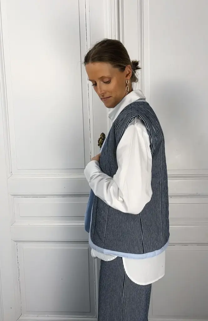 Le Gilet Réversible Béatrice
