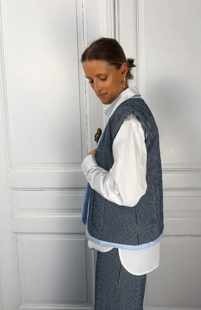 Le Gilet Réversible Béatrice